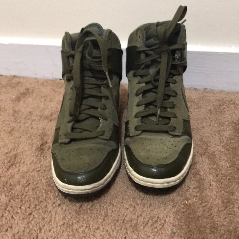 Nike wedge sneakers